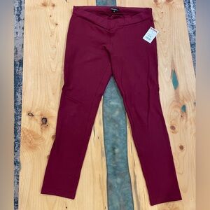Burgundy Pants Chocolate USA